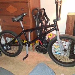 Free Agent Bmx