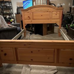 Queen Bed Frame 