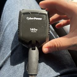 140 W Cyber Power, Peak Car Charger