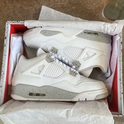 Jordan 4 White Oreo Size:10 