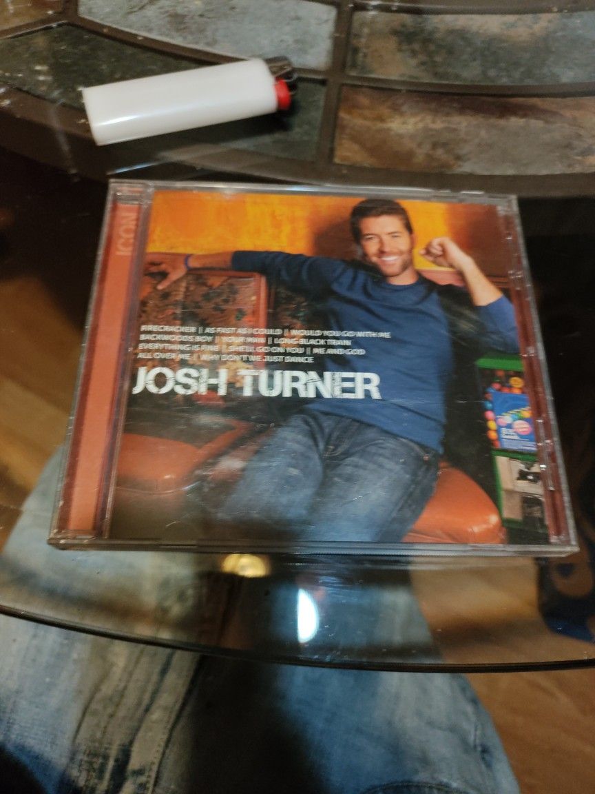 Josh Turner Icon Cd