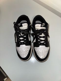 Nike Dunk Low Black and White Sneakers Pandas