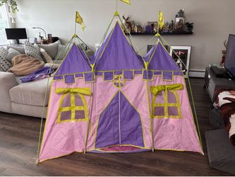 Castle Play Tent