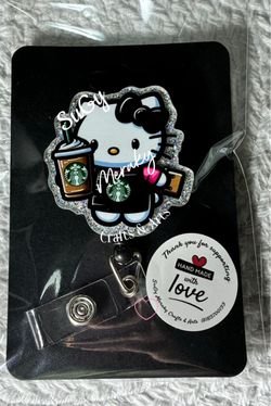 HK w/ice coffee ! 🧊☕️ Badge Reel!