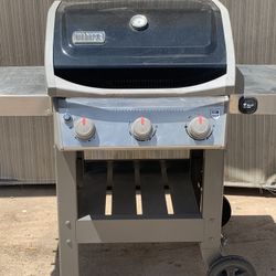 Weber Spirit E-310 BBQ Grill 3 Burners Propane For Sale