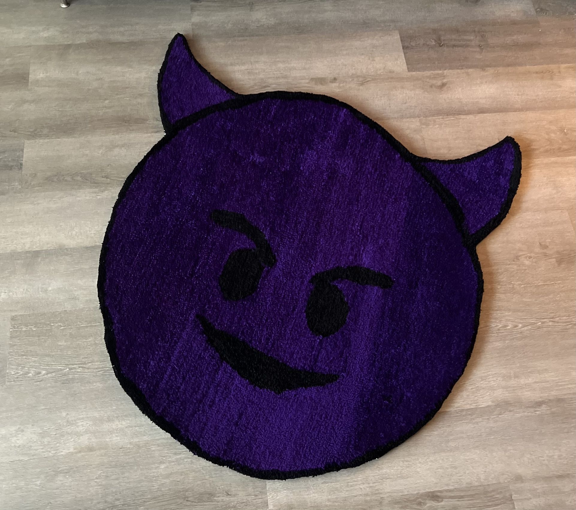 Demon Emoji Rug