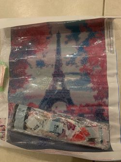 Diamond art. “Iron Tower” kit