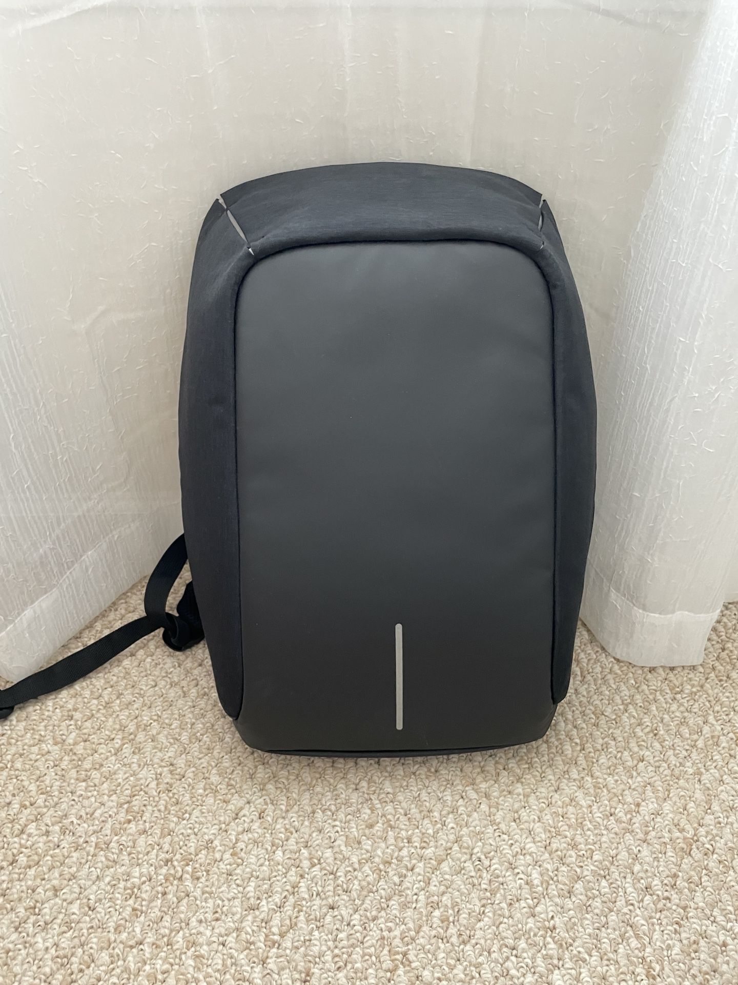 XD Design Bobby Original Anti-Theft Laptop USB Backpack Black (Unisex Bag)