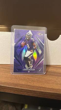 Rare Lamar Jackson Card #102