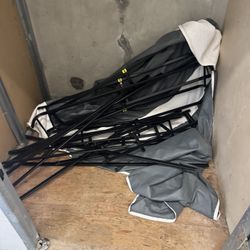 Twin Bed Mattress and Bed Frame 