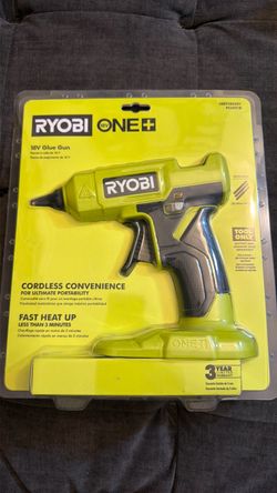 Ryobi 18V ONE+ Cordless Glue Gun