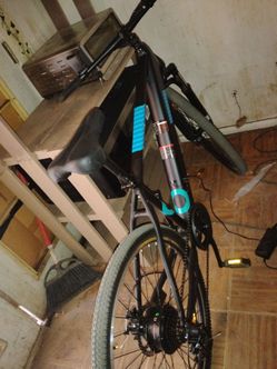 New electric bike