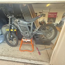 Talaria Sting Electric Dirt Bike – PARTS ONLY / PROJECT – Read Description