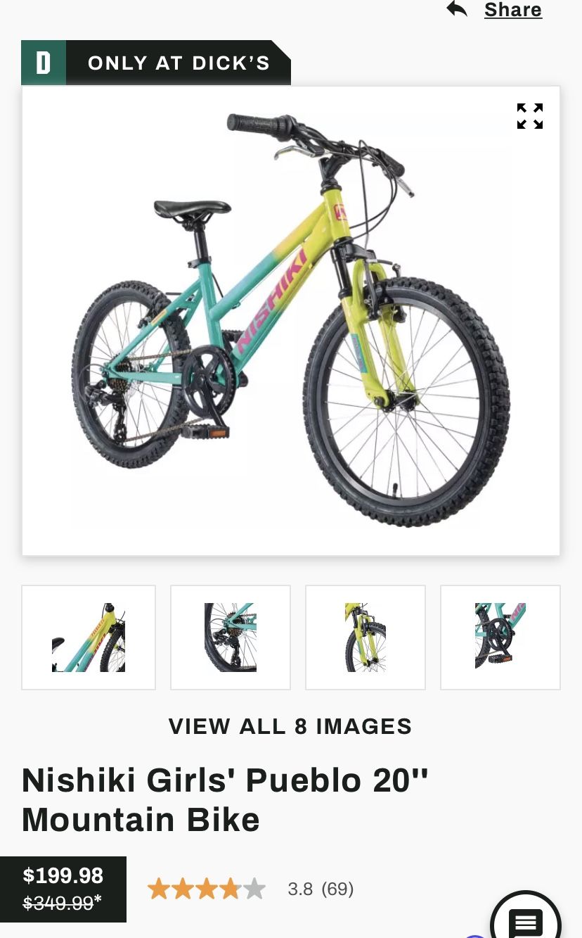 Nishiki Pueblo 20 Bike for Sale in Bedford Park IL OfferUp