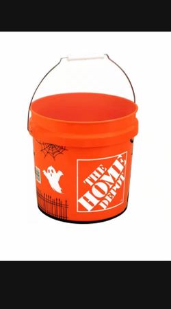 Halloween bucket🎃