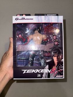 Bandai - Game Dimensions: Tekken 8 Jin and Heihachi bundle
