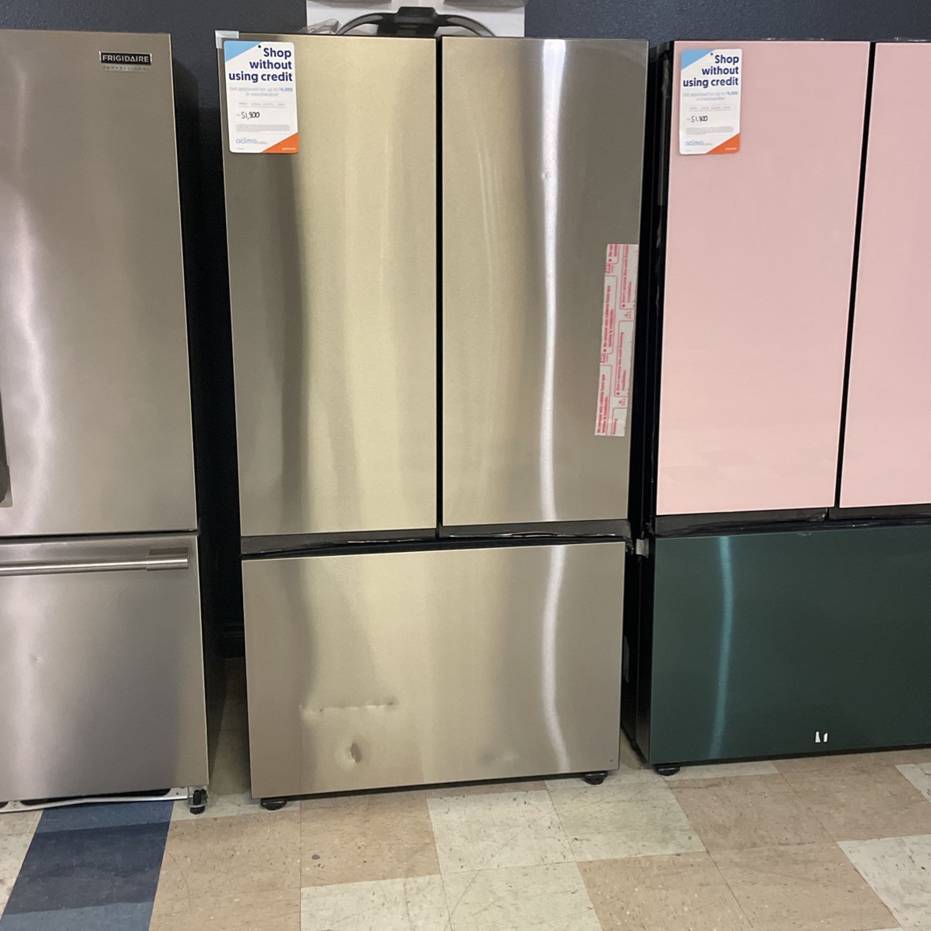 24 Cubic Ft. Samsung Bespoke French Door Refrigerator