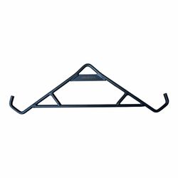 Heavy Weight Gambrel 25-Inch Wide 1/2" Steel Bar w/ Hooks Supports up to 1,200lb