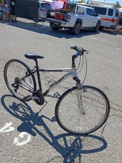 Trek road and mountains bike
