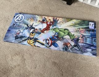 Avengers Canvas 16” X 40