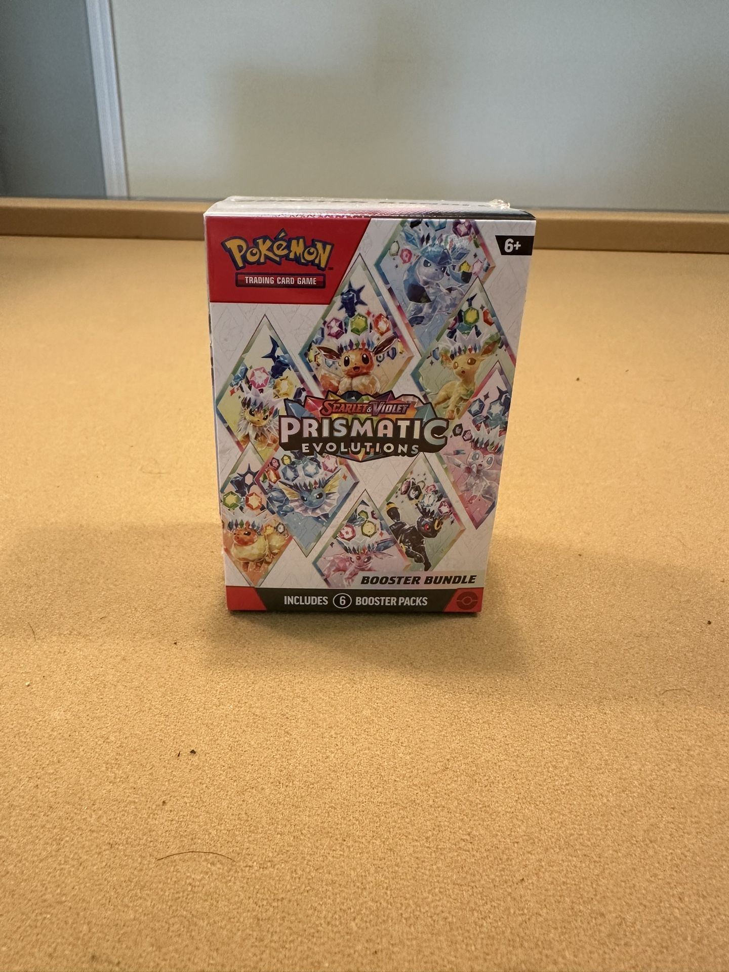 Pokmon Trading Card Game: Scarlet & VioletPrismatic Evolutions Booster  Bundle (New)
