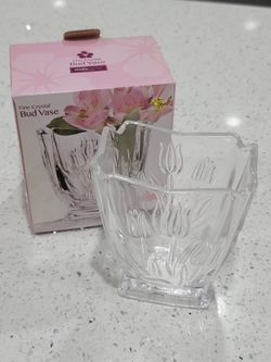 NWT Crystal Vase! 