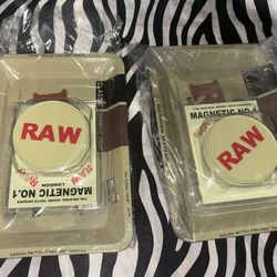 RAW grinder & tray combo