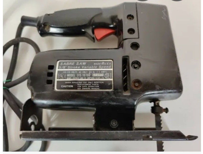 Craftsman Sabre Saw