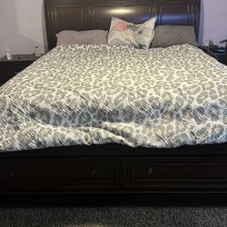 Ashley Cali King Bed Frame
