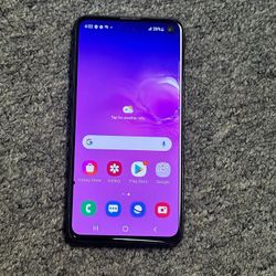 Samsung Galaxy S10e 128GB Black Unlocked T-Mobile Metro Verizon Boost AT&T Cell Phone (Dead Pixel) 