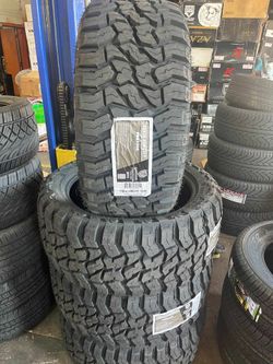 33x12.50R22LT Pegasus MTX – Rugged Mud-Terrain Truck Tire