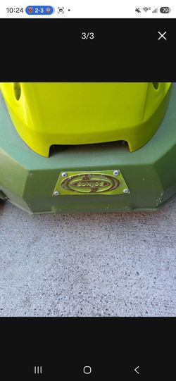 SunJoe Lawnmower