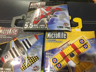 Microkites. Everything included to fly.