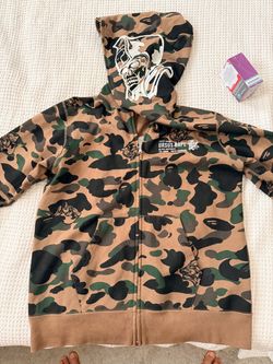 Ursus x Bape hoodie