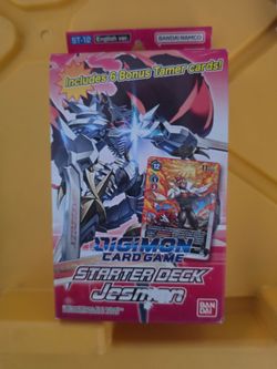 Digimon starter deck Jesmon