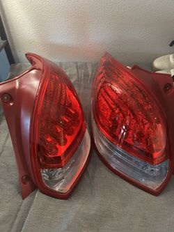 Veloster tail lights