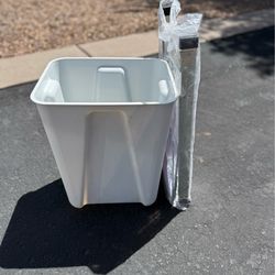 Pull-Out Trash Can