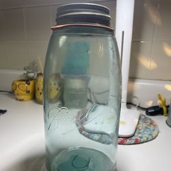 Several Vintage/Antique Ball Mason Jars