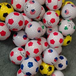 33 Callaway Soccer Style Golf Balls Chromesoft (31) ERC SOFT (2)