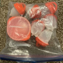 Egglettes Egg Cooker - Hard Boiled Eggs without the Shell, 6 Egg Cups