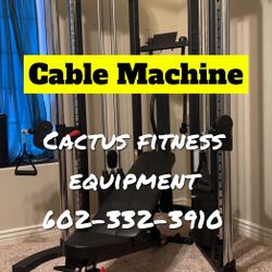 New Inspire Ftx Cable Machine + Delivery + Installation Available