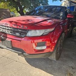 2014 Land Rover Range Rover Evoque