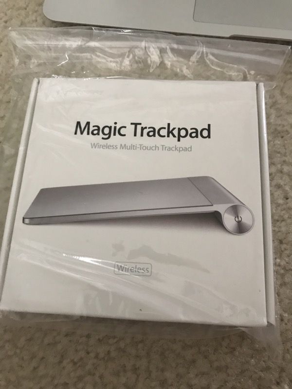 A Perfect Holiday gift Apple Magic Trackpad