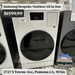 Samsung Bespoke Ventless All In One Machine 