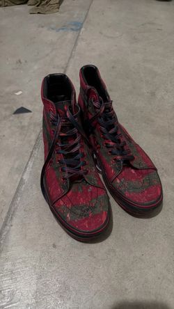 Vans X Nightmare on Elm Street