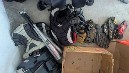 Kids Baseball gear