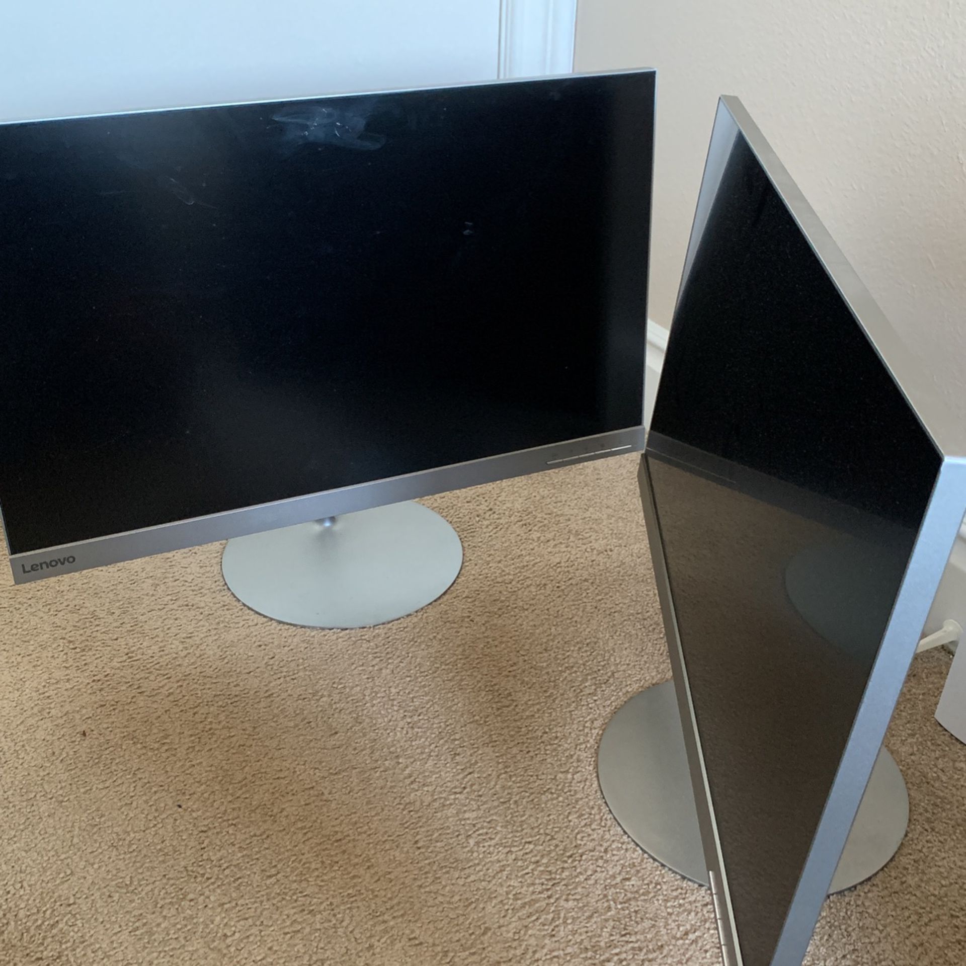 Lenovo 27” L27q-20 (ONLY ONE)