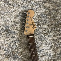 Fender Stratocaster (Squier Upgrade)