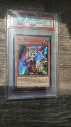 YU Gi Oh Ghost Ogre Snow Rabbit PSA 10