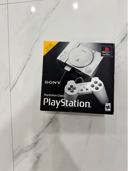 Sony PlayStation Classic Mini Console. Open Box